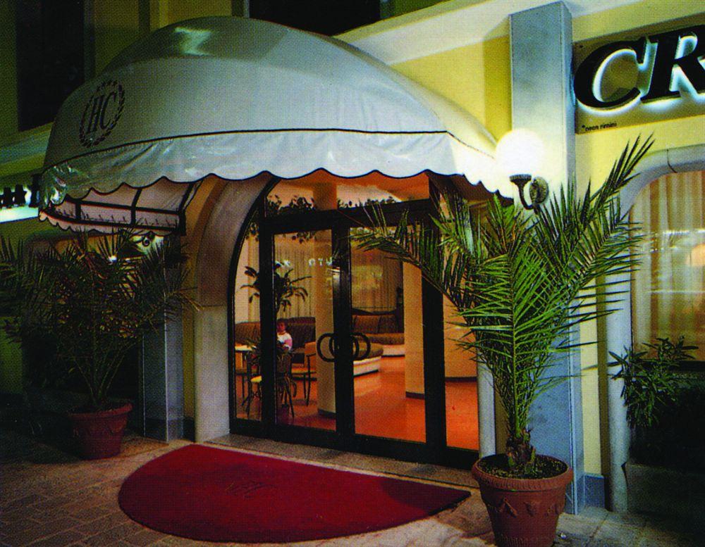 Hotel Cristallo Cattolica Exterior foto